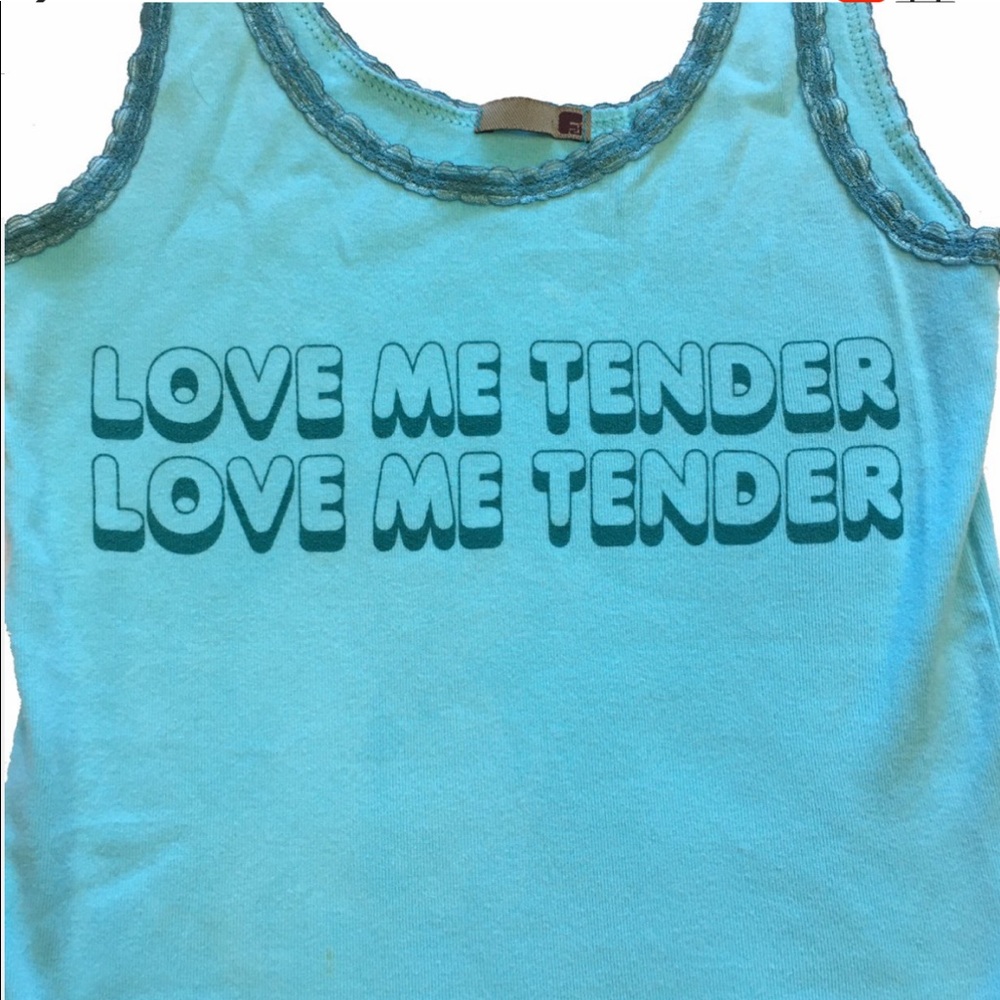 Love Me Tender Tank - Picture 2 of 2